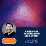Knee Pain Elimination Workshop + Knee Club Membership - Live Event