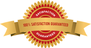 100% Satisfaction Guarantee