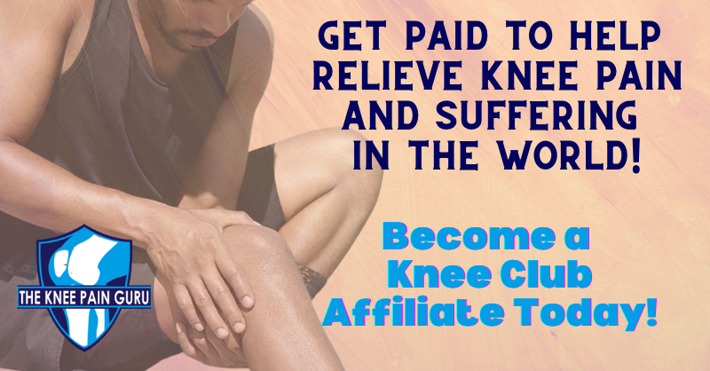 Knee Club Affiliate Program Get Paid